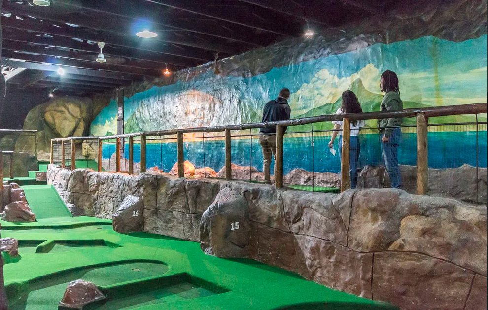 Simonstown scratchpatch golf