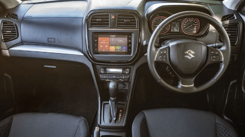 Suzuki Brezza Rental 6