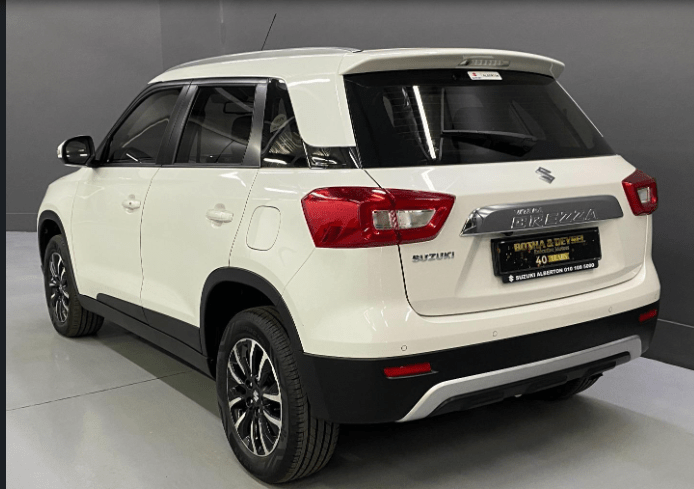 Suzuki Brezza Rental 3
