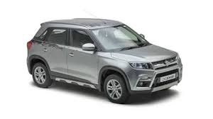 Suzuki Brezza SUV monthly car hire Cape Town from R8,160